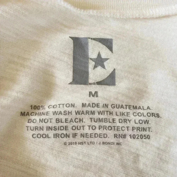 Elton John "I guess that's why they call it the blues" Burnout Graphic Tee - Picture 5 of 5